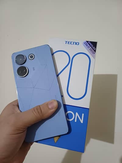 TECNO Camon 20 8GB RAM + 8GB Extended 256GB Storage 64MP Camera