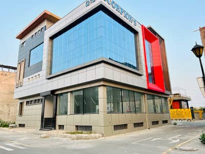 12.5 Marla Building For Rent Makah Commercial Market Near Canal Road