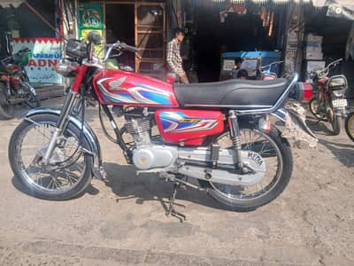 Honda CG 125 2022