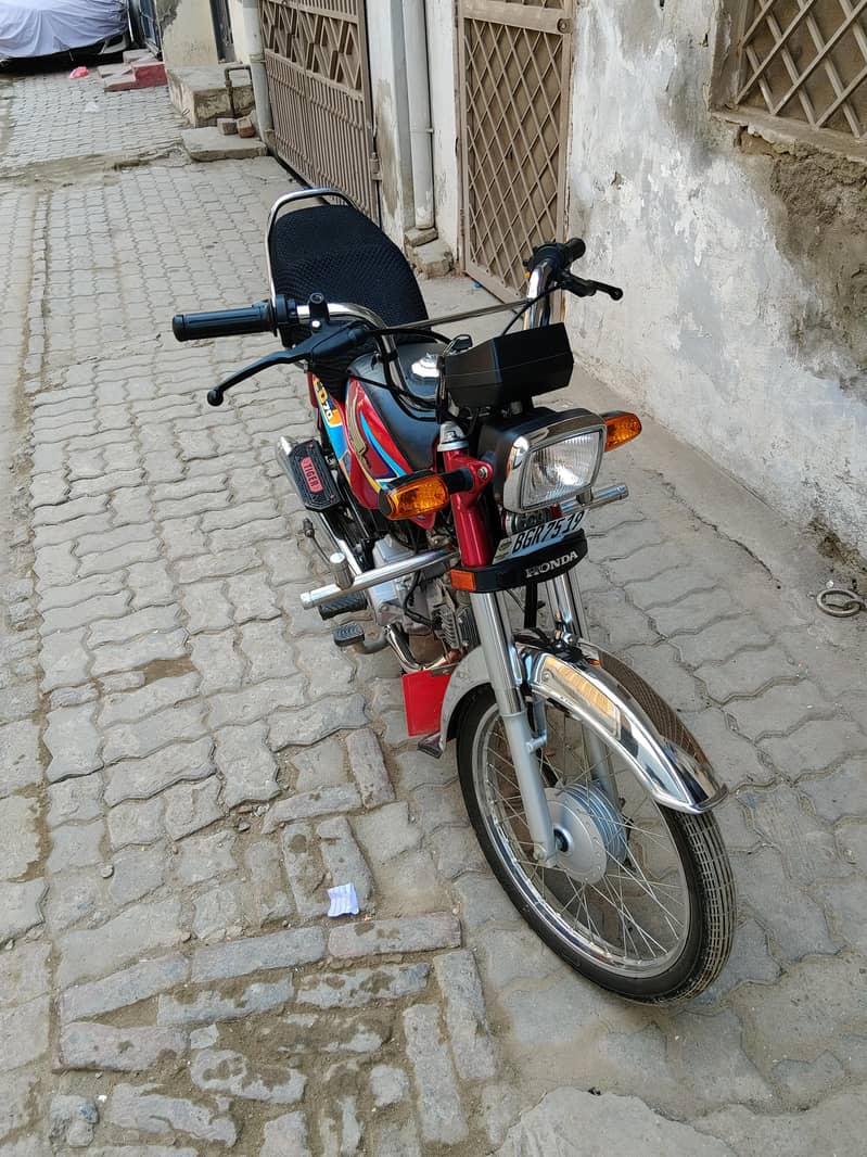 honda cd70 0