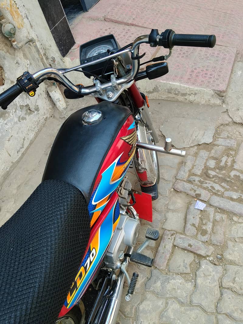 honda cd70 1