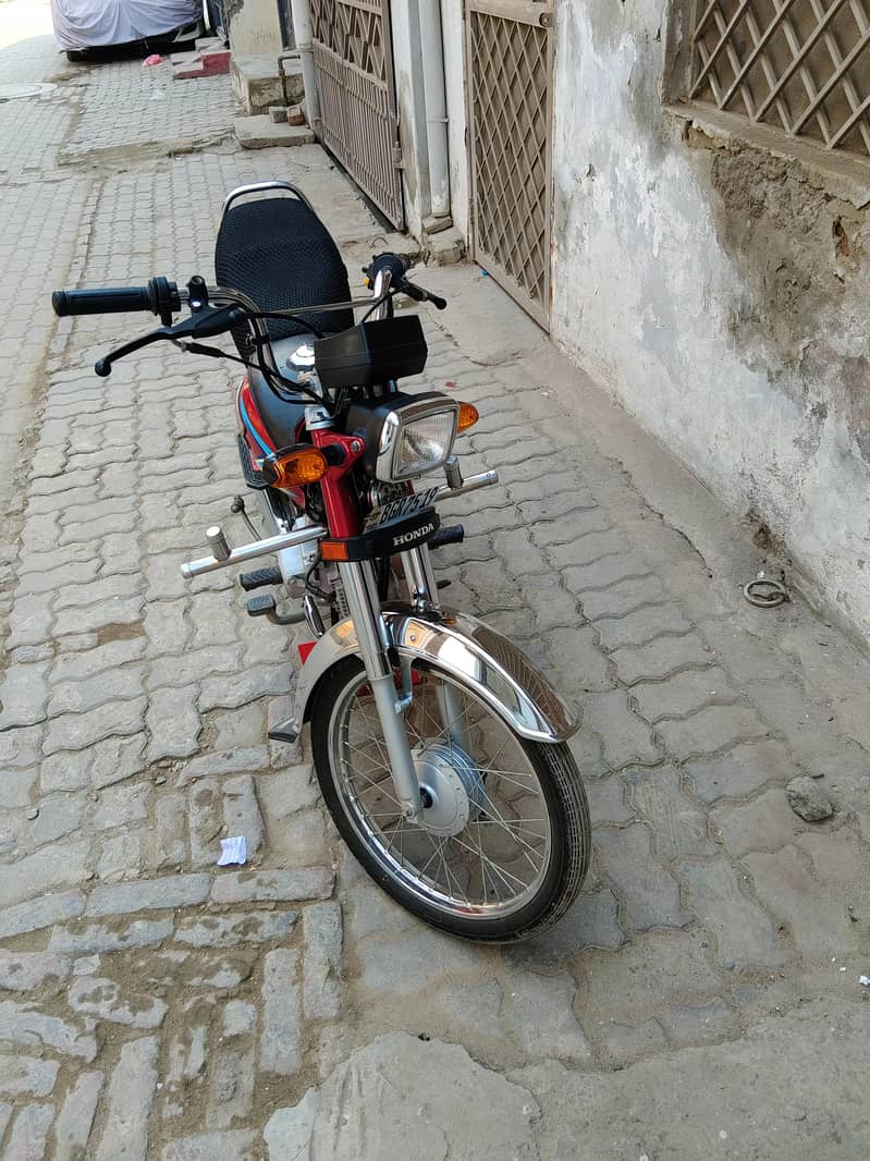 honda cd70 2