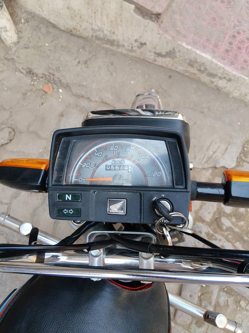 honda cd70 3