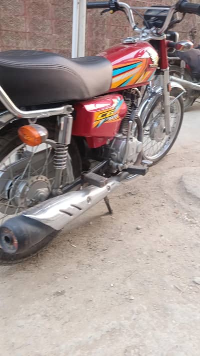 urgent for sale cg 125 honda