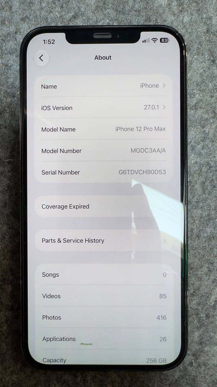 Apple iPhone 12 Pro Max 3