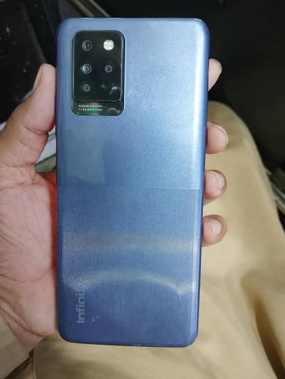 Infinix Note 10 Pro 8/128, PTA, Exchange Possible