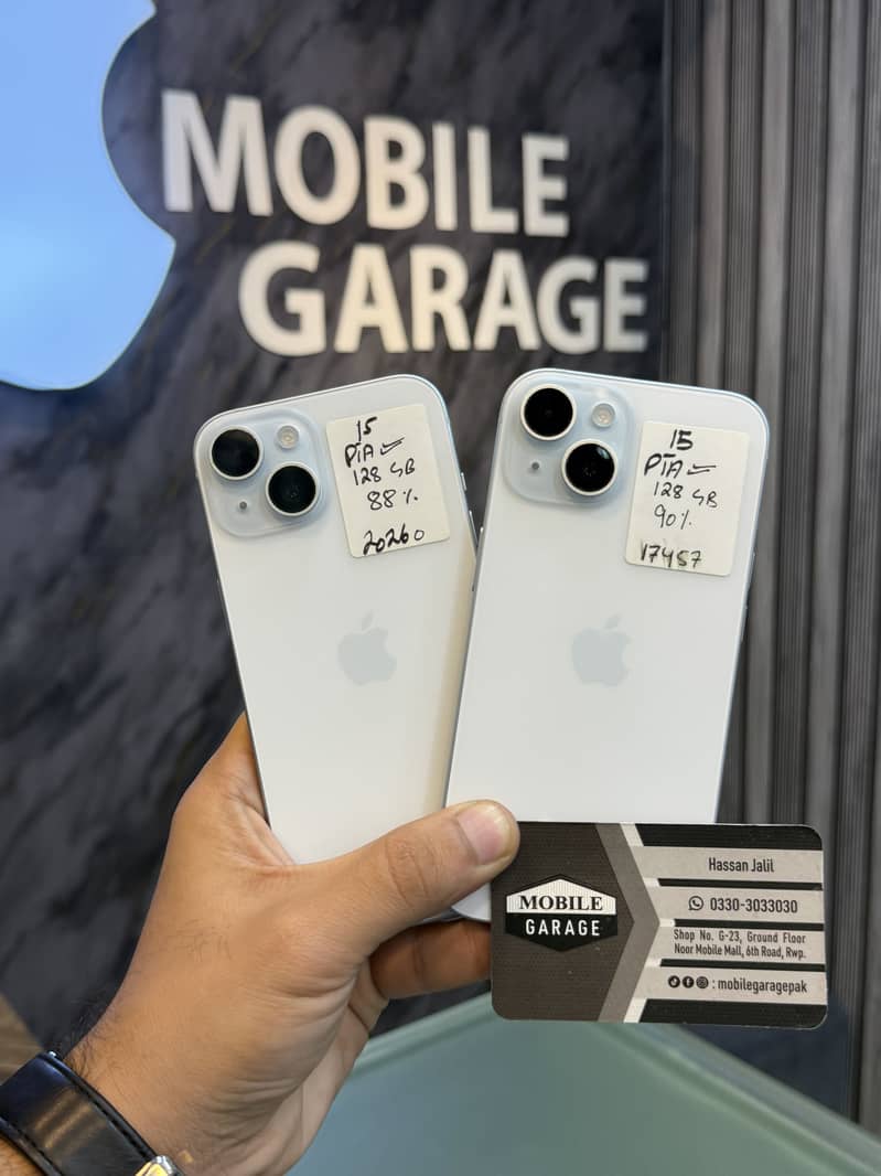 Apple iPhone 15 PTA 0