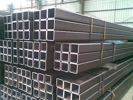 MS Rectangular/Square Pipe - MS Square/Rectangular Pipes (Choras Pipe 1