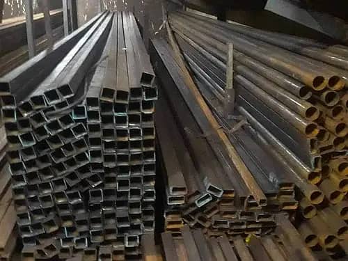 MS Rectangular/Square Pipe - MS Square/Rectangular Pipes (Choras Pipe 3