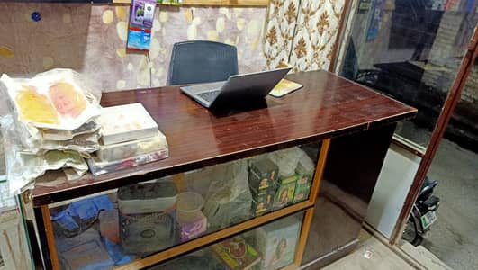 Racks, Tables, Chair, Door for selling