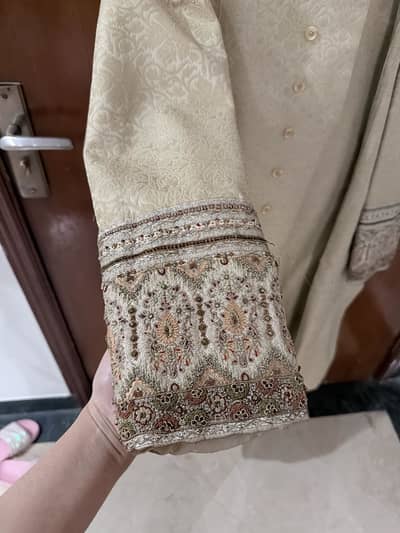 Grooms sherwani