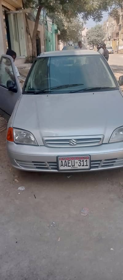 Suzuki Cultus VXR 2007