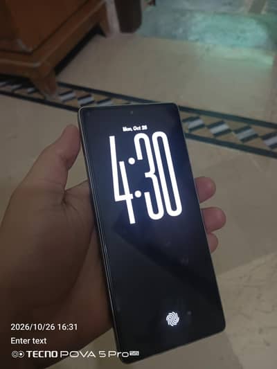 Infinix Note 50 8+8 ram 256 gb