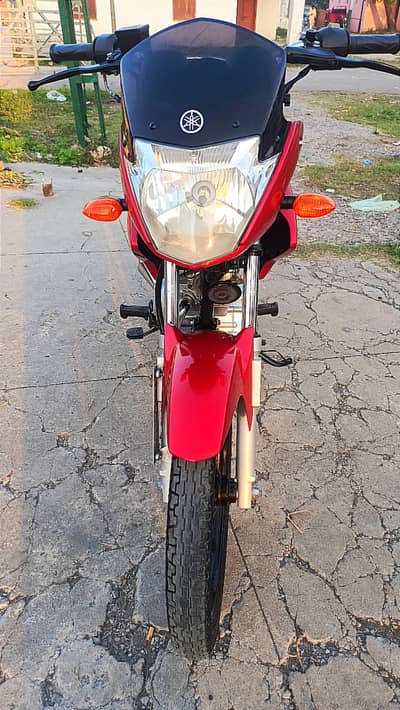 YAMAHA YBR 125 MODLE 2018 TOTAL ORIGNAL BIKE  FIRST OWNER BOIMETRIC