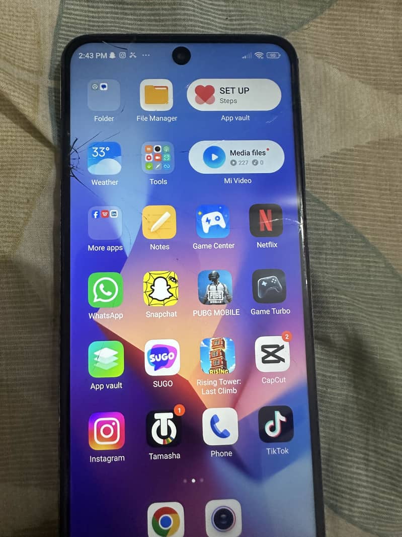 Xiaomi Redmi Note 9S 1