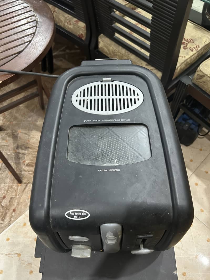 Deep fryer 1