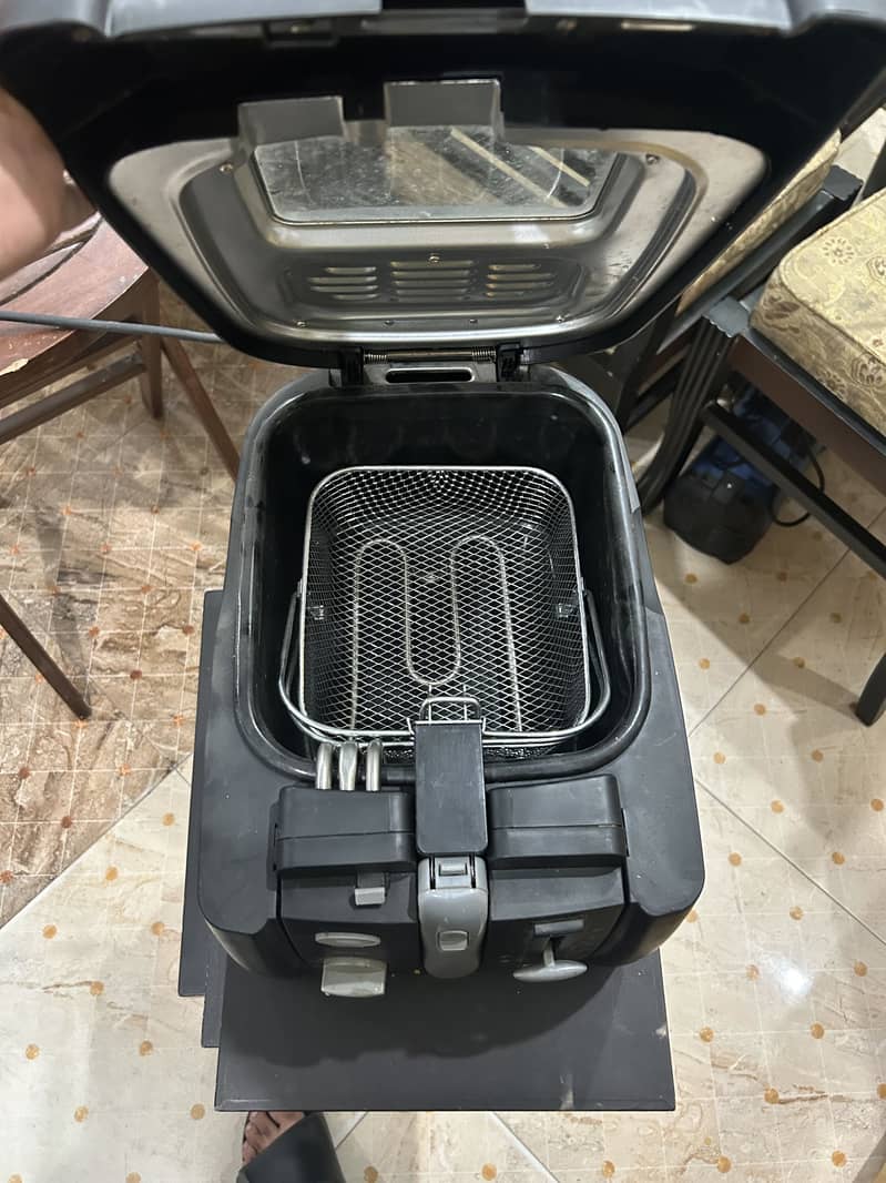 Deep fryer 2