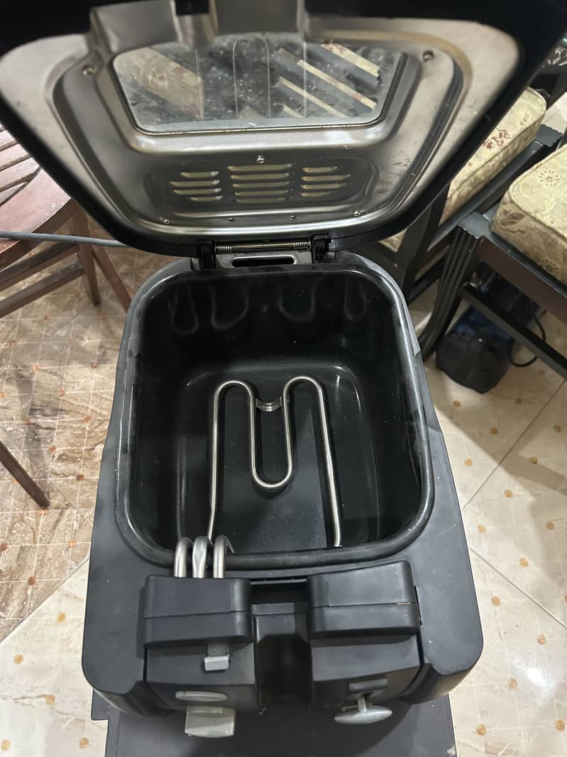 Deep fryer 3