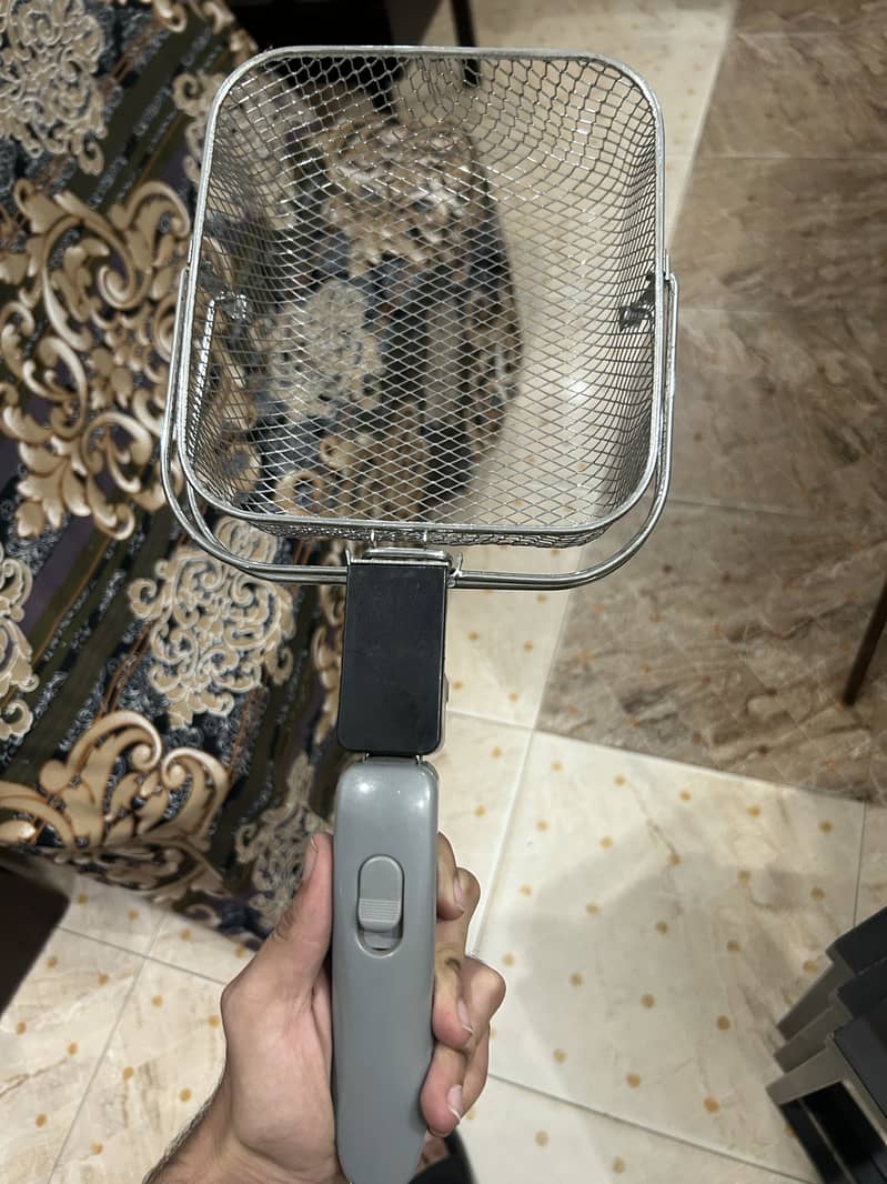 Deep fryer 4