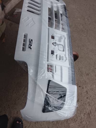 RS bumper for new alto