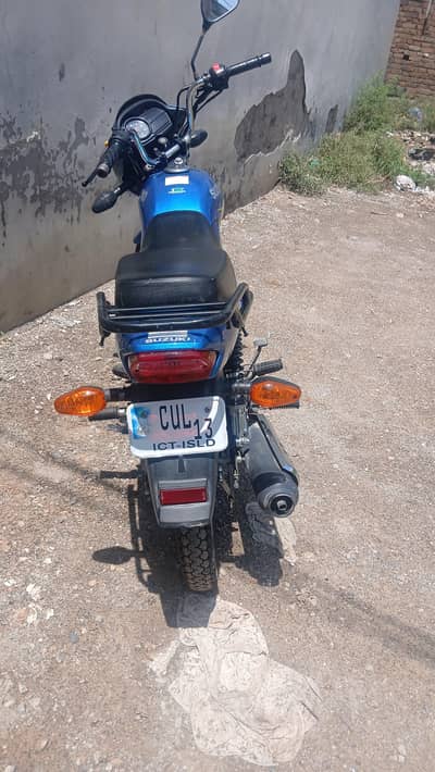 Suzuki GD 110s 2024model document clear call n 03246821459