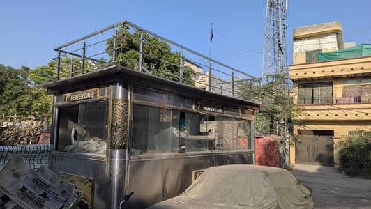 Quetta hotel on wheels,