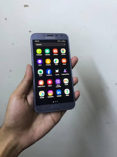 Samsung Mobile J4 dual sim official PTA approved