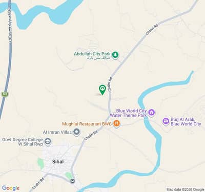 5 Marla Residential Plot For Sale In Blue World Downtown Sector A
