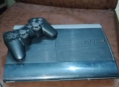 PLAYSTATION 3 SUPER SLIM (1 Controller) (512 Gb Hard)