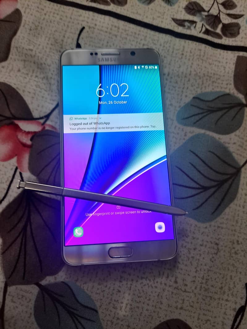 Samsung Mobile Note5 2