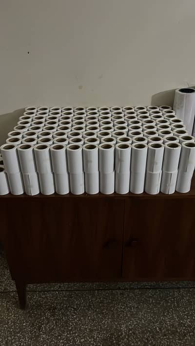 BARCODE STICKER LABEL ROLL & THERMAL PAPER BILLING ROLLS