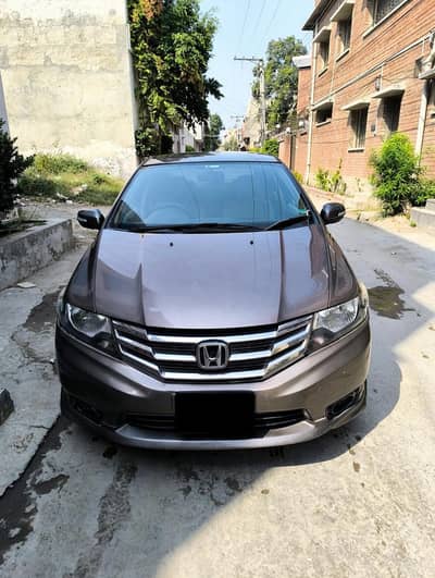 Honda City IVTEC 2015