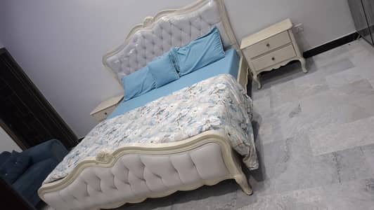 king bed set with mattress