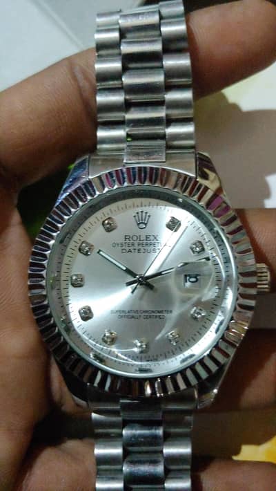 Rolex automatic watch