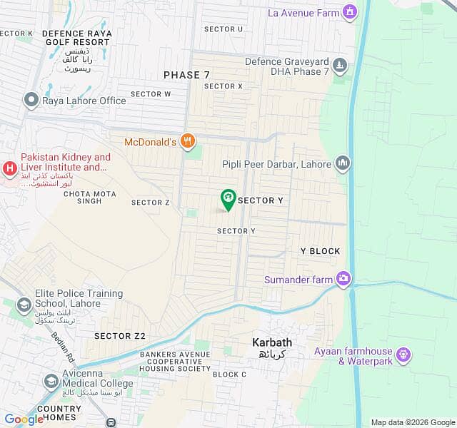 10 Marla Modern Design House For Rent In DHA Phase 7 Block-Y Lahore ...