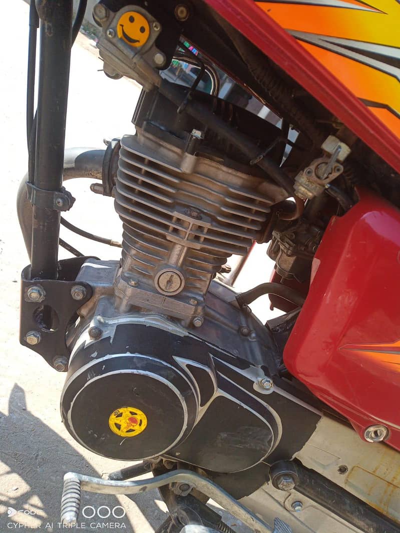 handa 125 for 0
