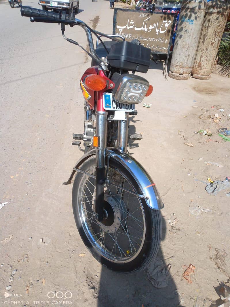 handa 125 for 5