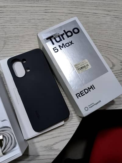 Xiaomi Redmi Turbo 5 Max