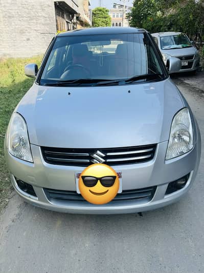 Suzuki Swift dlx 2017