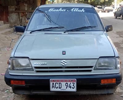 Suzuki Khyber 1999