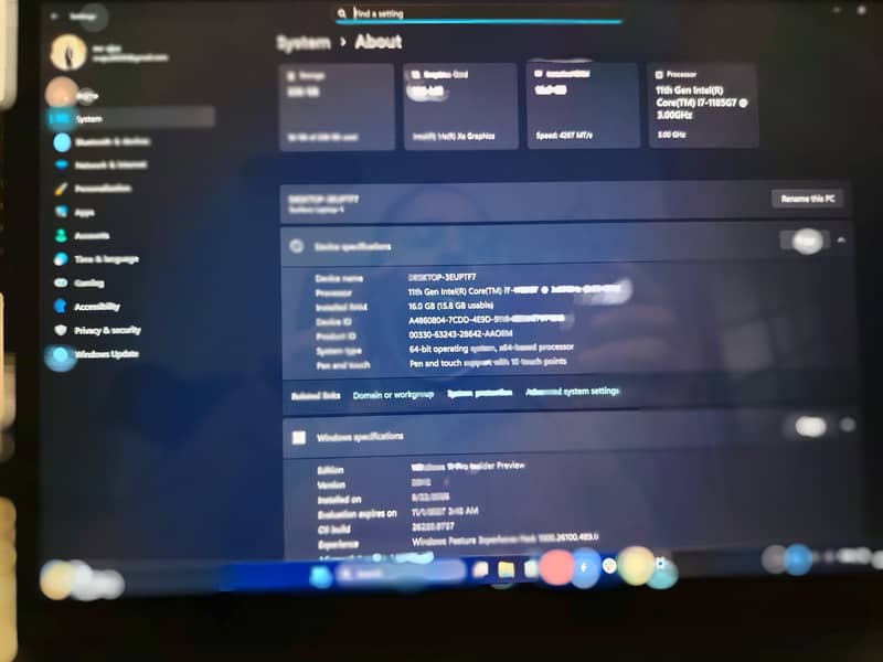 Surface laptop 4 3