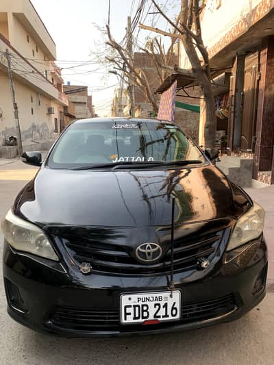 Toyota Corolla XLI 2010