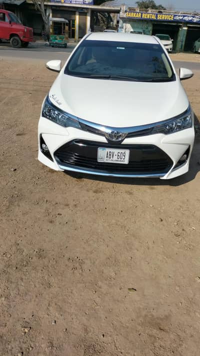 Toyota Corolla Altis 2016