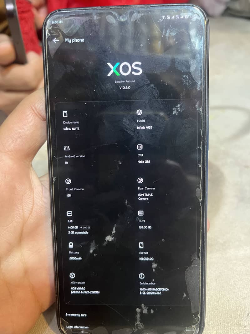 Infinix Note 11 1