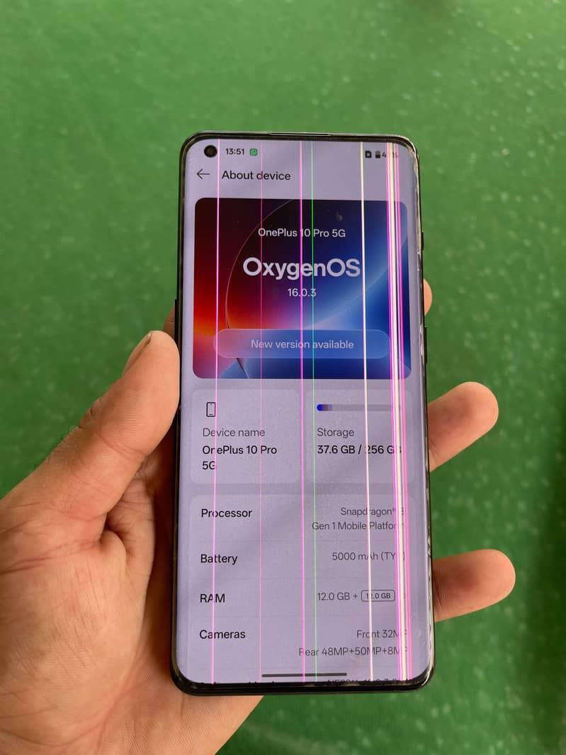 One Plus 10 Pro 12/256 0