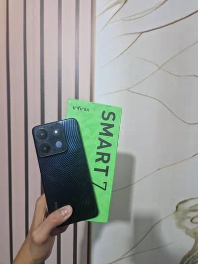 Infinix Smart 7 new condition 10/10