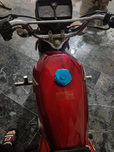 Honda 125 19 model