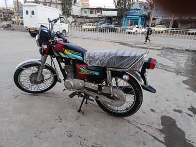Honda cg125 2016