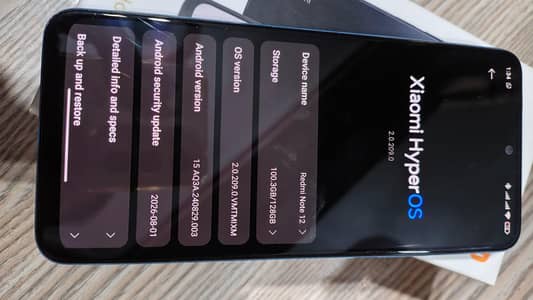 Xiaomi Redmi Note 12
