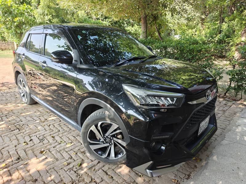 Modelista body kit Toyota Raize 2021, 2026 Import, Punjab Registered ...